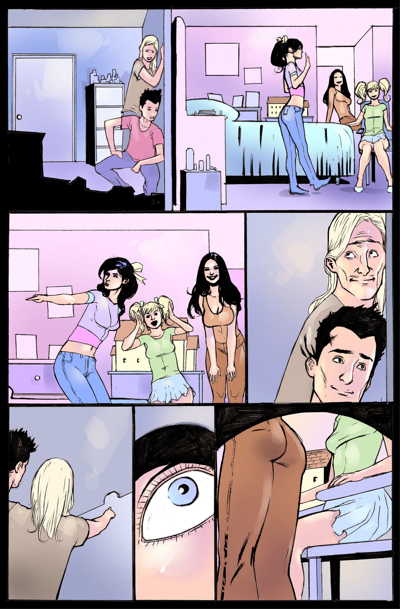 Sleepover page 6 full