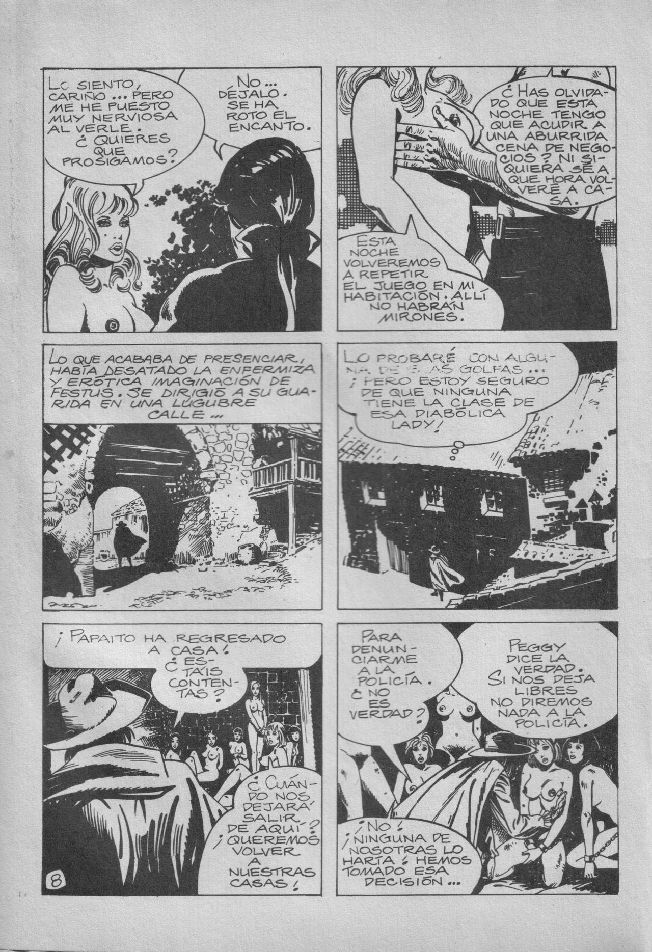 Lady Hardor #3 page 10 full