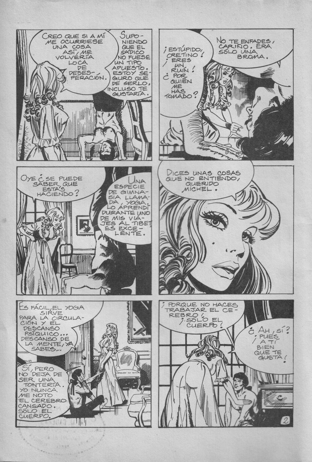 Lady Hardor #3 page 4 full