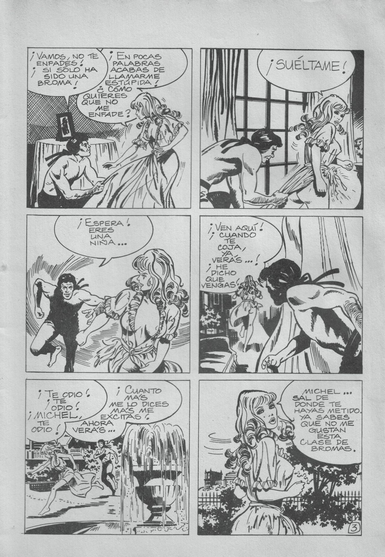 Lady Hardor #3 page 5 full