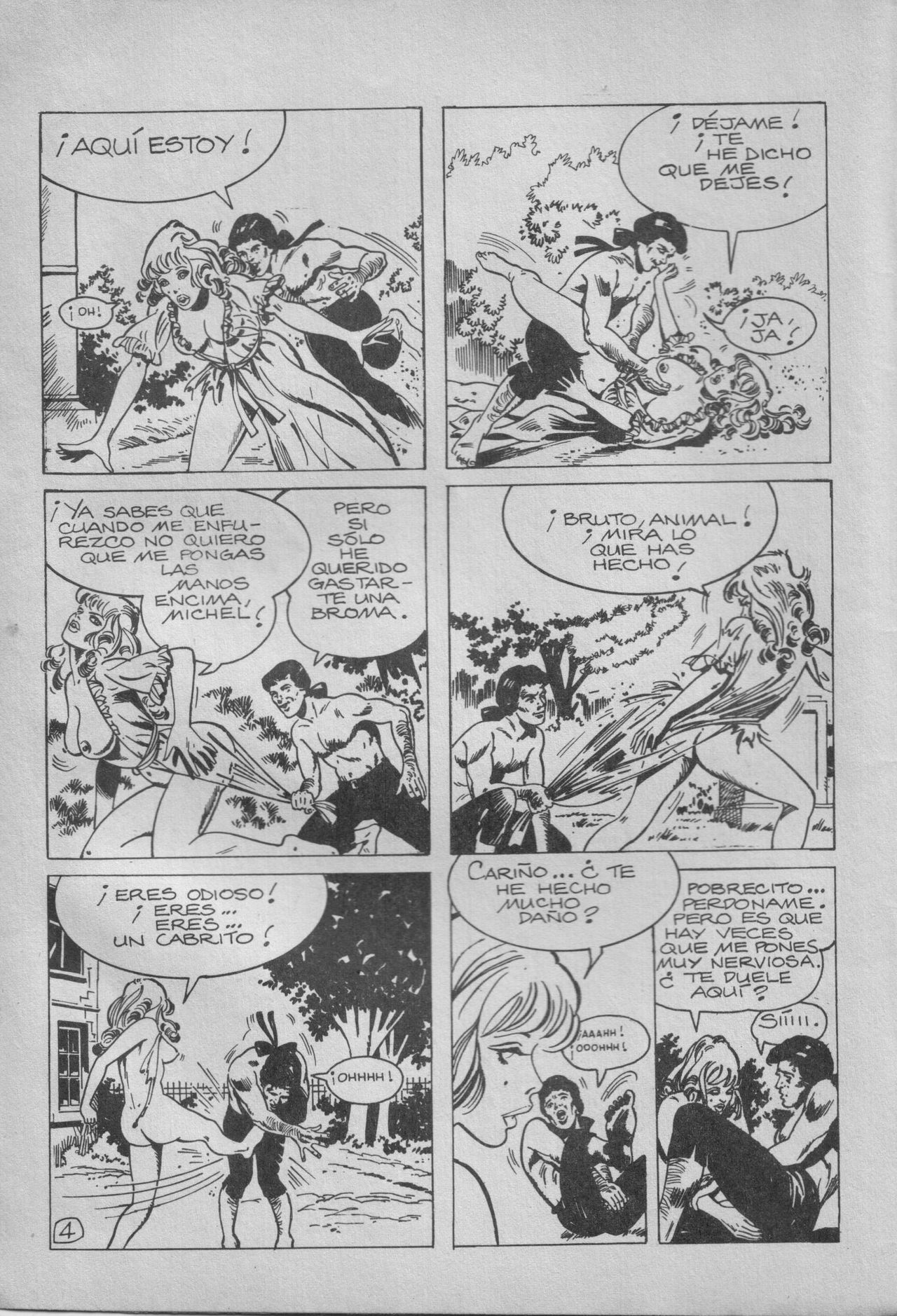 Lady Hardor #3 page 6 full