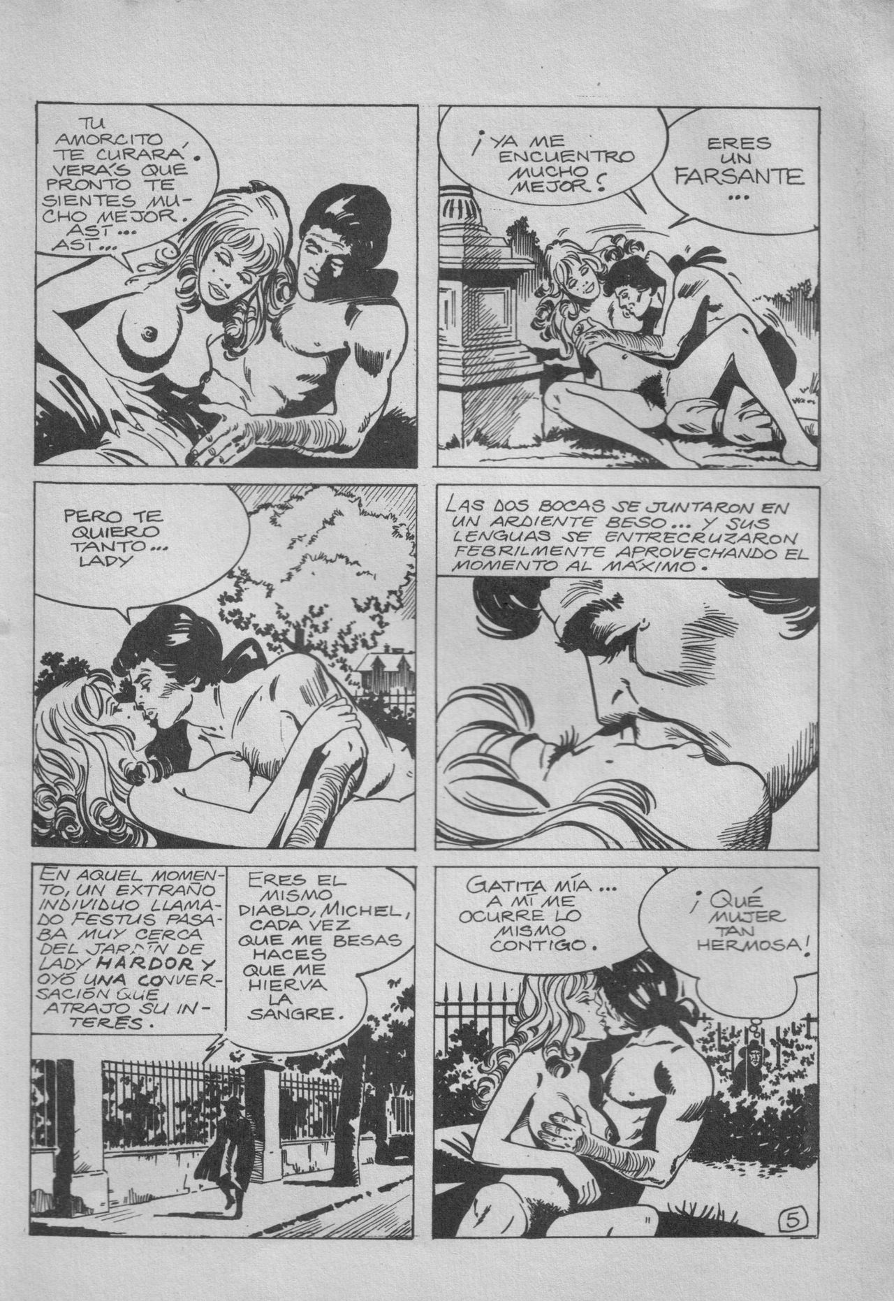 Lady Hardor #3 page 7 full