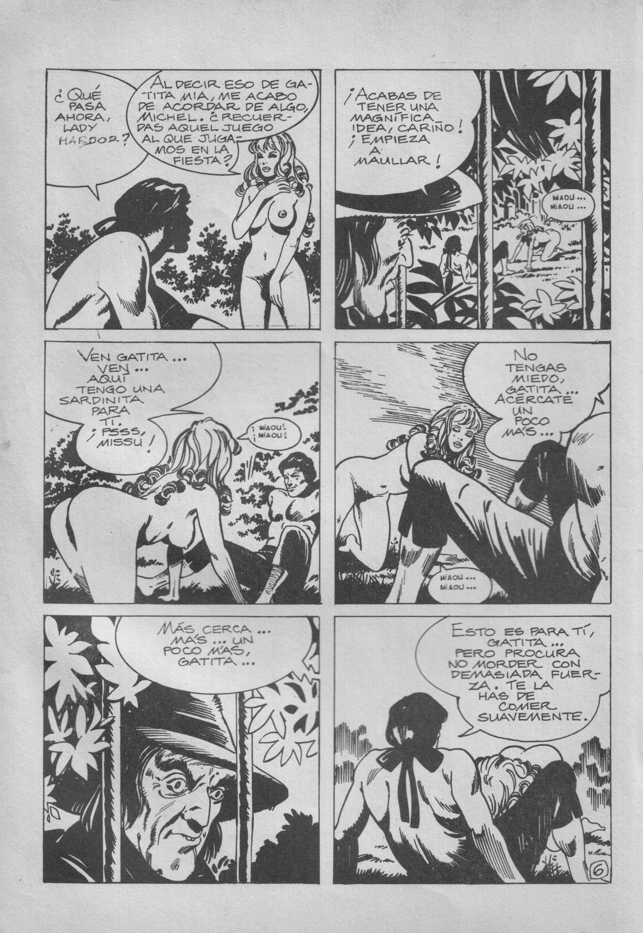 Lady Hardor #3 page 8 full