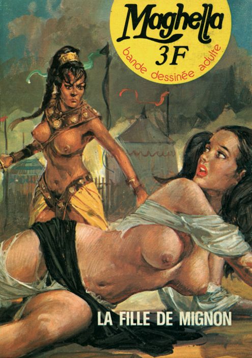 Comic Cover Art - Maghella page 2 full