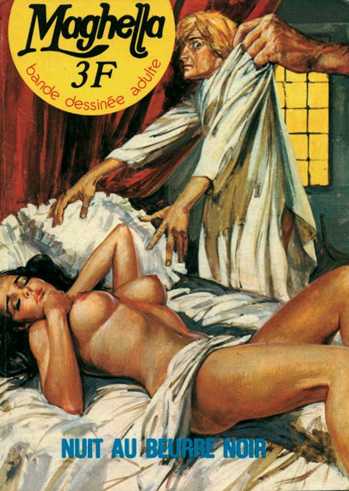 Comic Cover Art - Maghella page 3 full