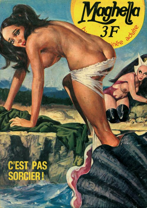 Comic Cover Art - Maghella page 5 full