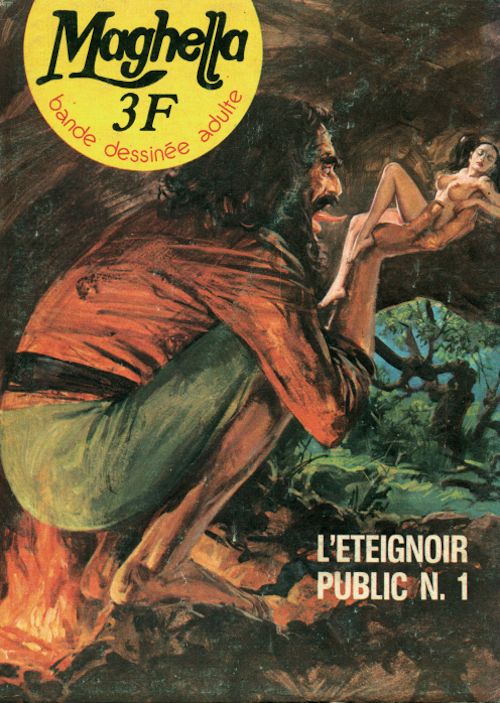 Comic Cover Art - Maghella page 6 full