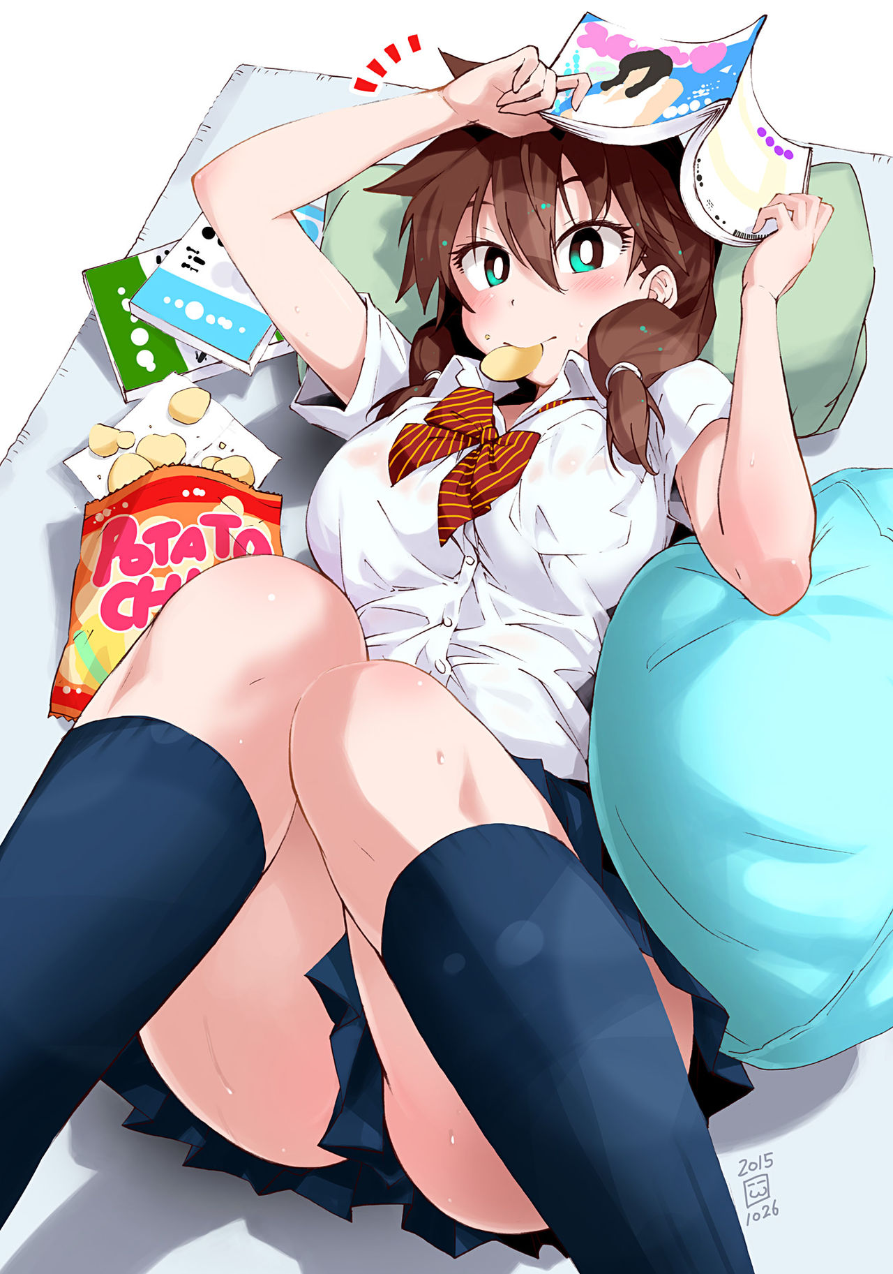 Amano Megumi page 9 full