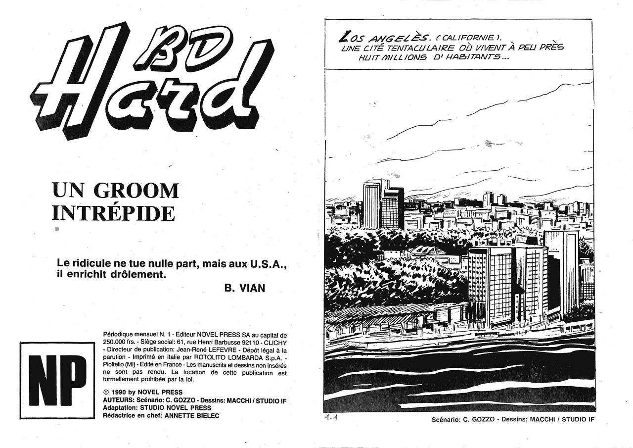 Ward l'invisible 1 - Un groom intrépide page 3 full