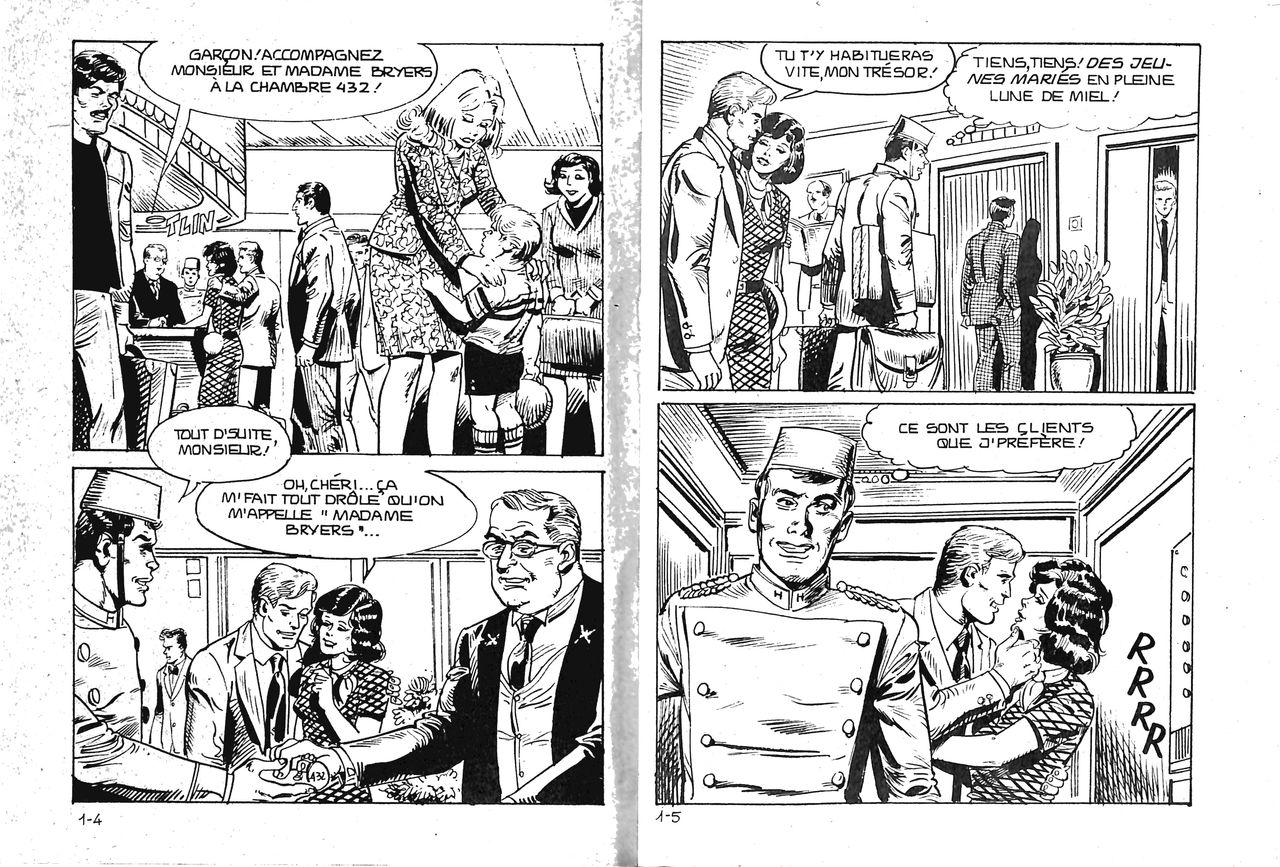 Ward l'invisible 1 - Un groom intrépide page 5 full