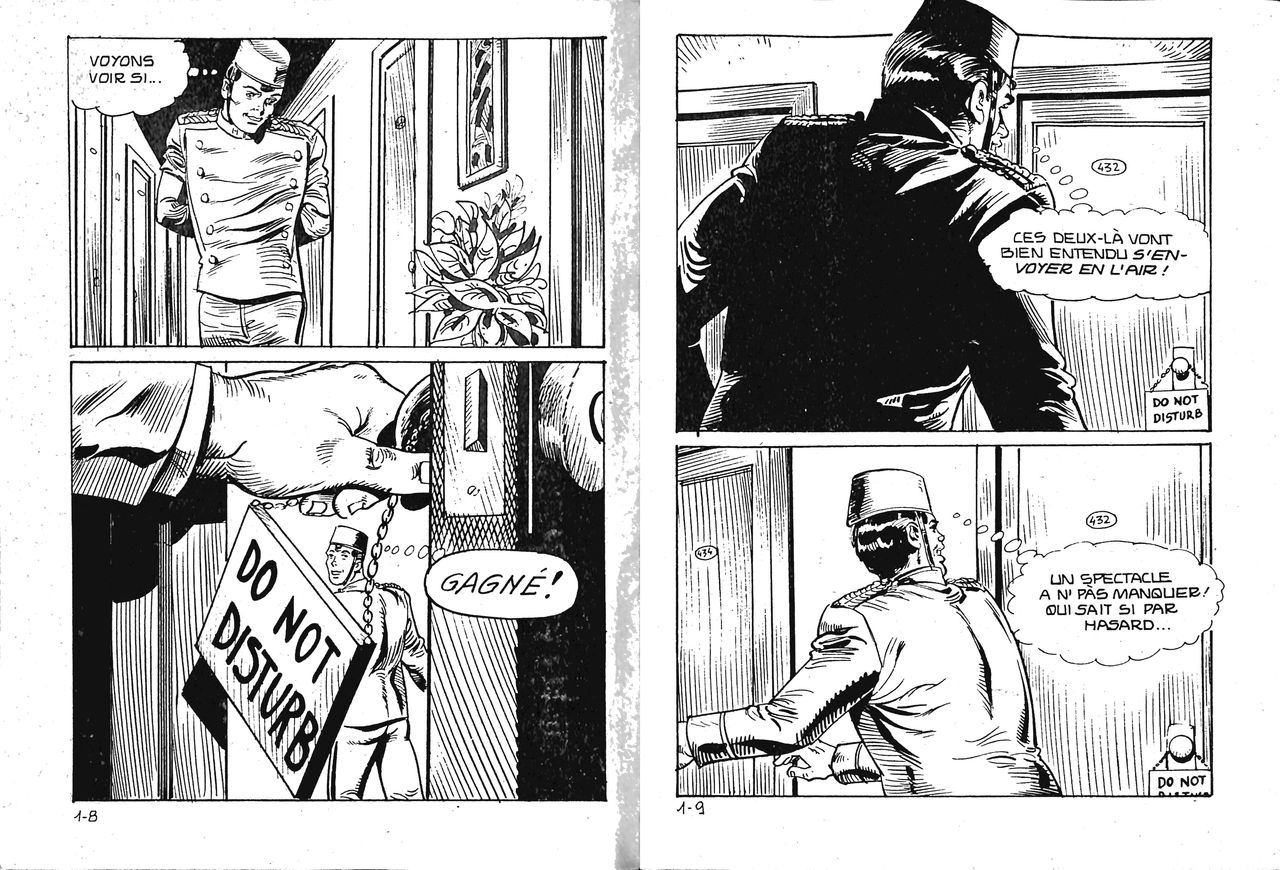 Ward l'invisible 1 - Un groom intrépide page 7 full