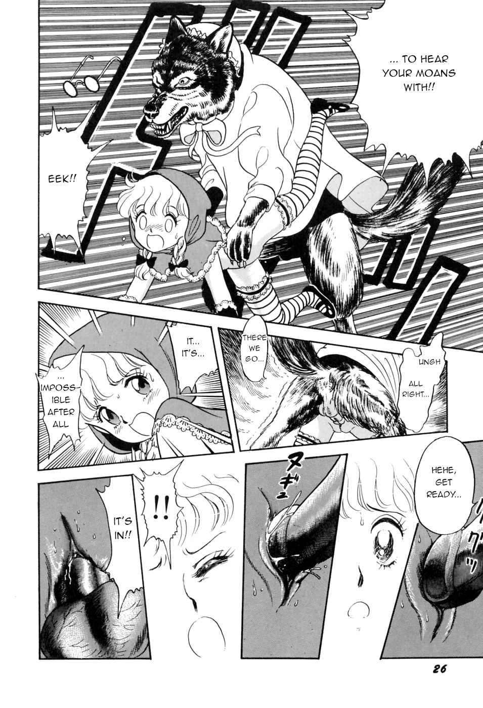 Akazukin-chan | Little Red Riding Hood page 10 full