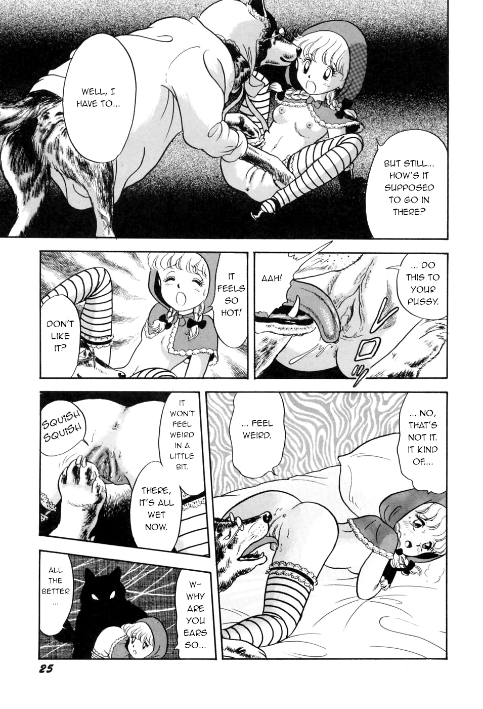 Akazukin-chan | Little Red Riding Hood page 9 full