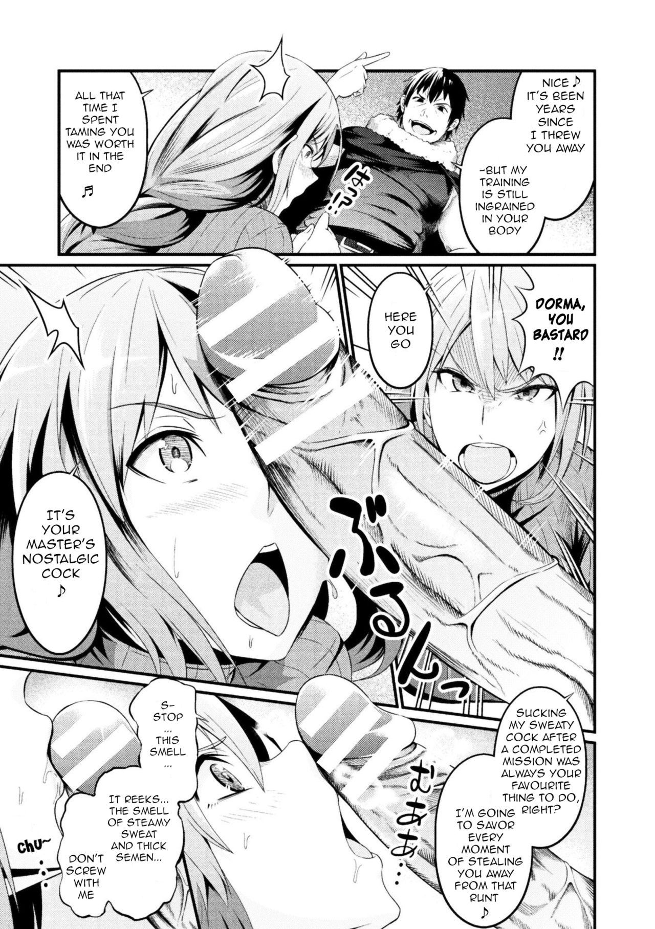 Immoral Drop Kanojo no Medorei ni Modotta Hi | Immoral Drop - The Day My Lover Fell Back Into Slavery page 9 full
