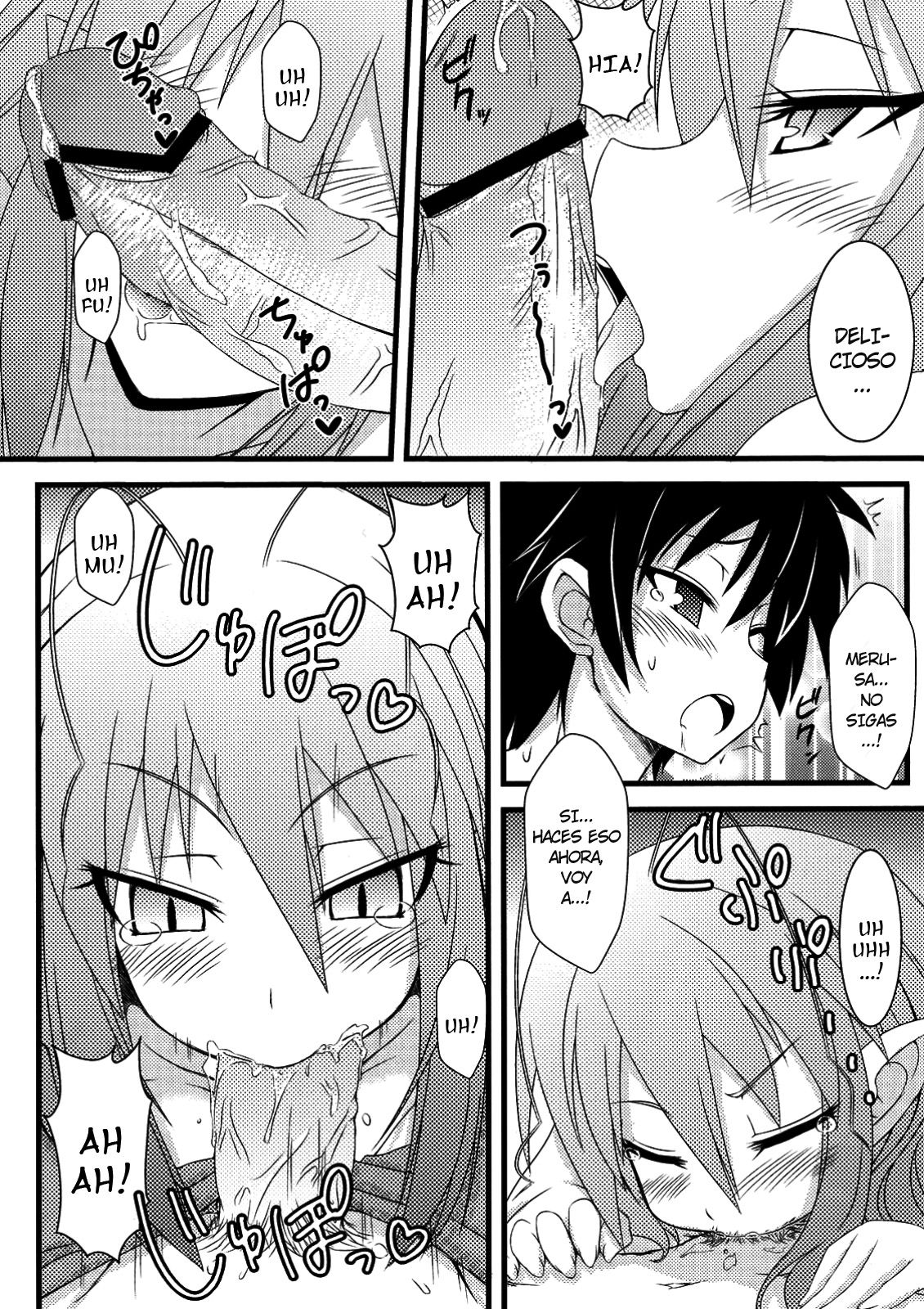 Hajimete no Omocha! page 6 full