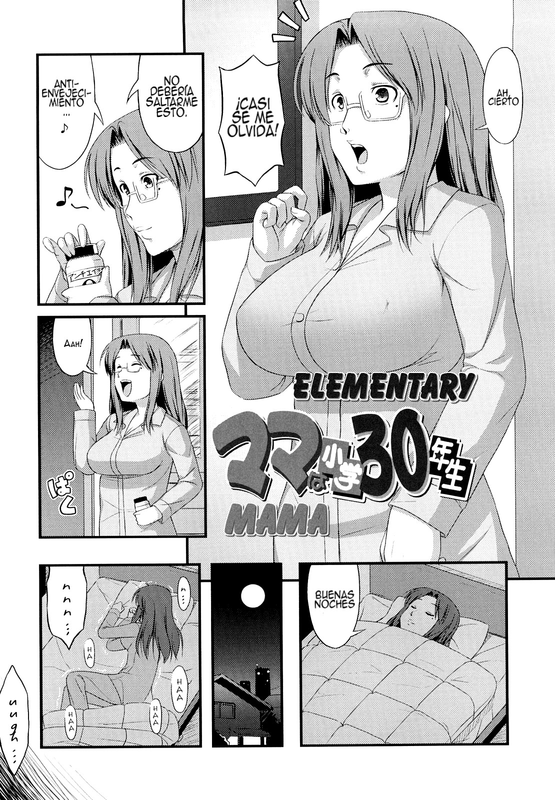 Mama wa Shougaku 30nensei | Elementary Mama page 2 full