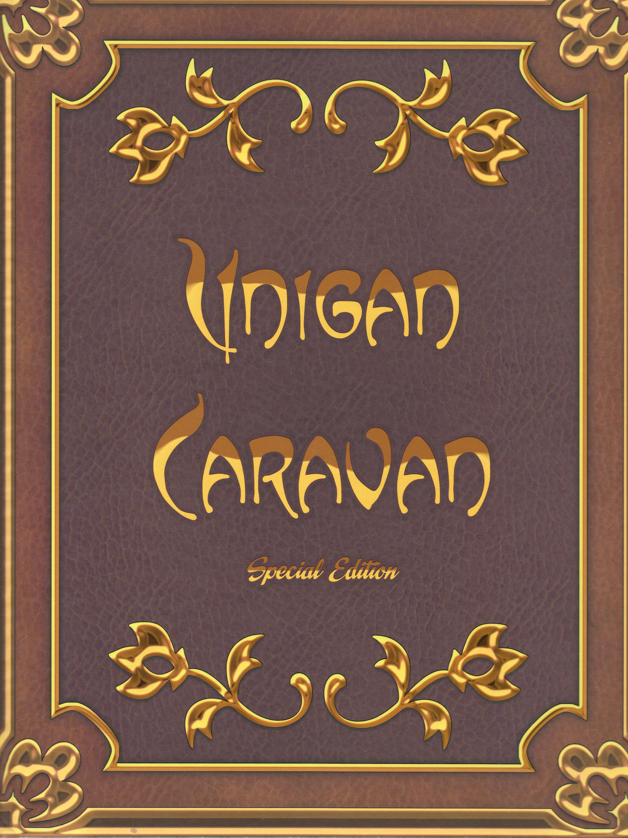Anthology - Unigan Caravan page 1 full