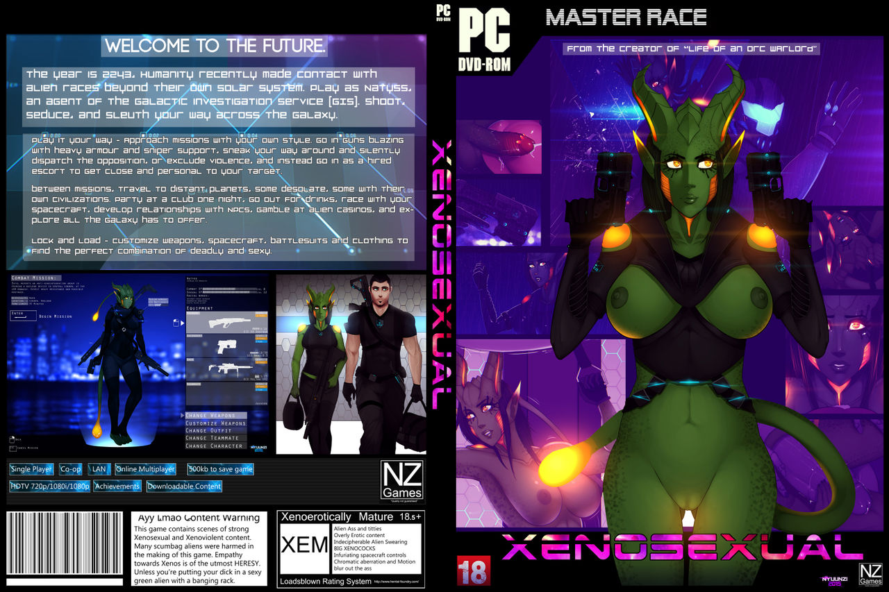 Xenosexual ch.1-2 + extras page 1 full