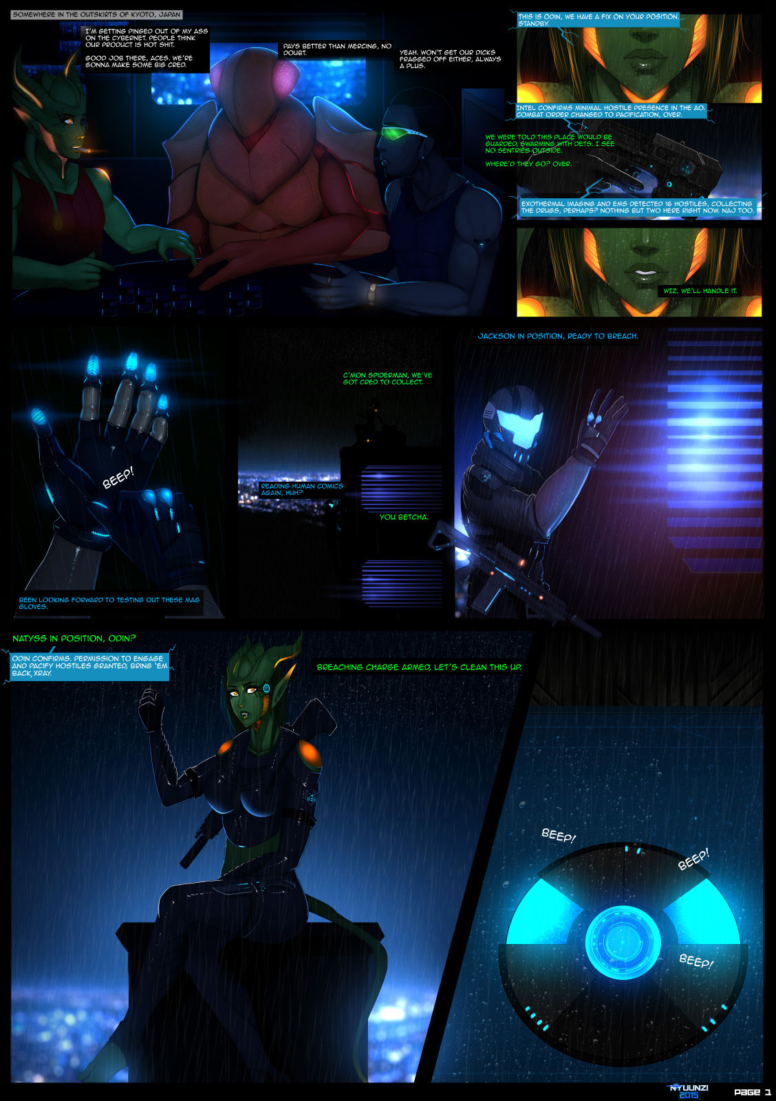 Xenosexual ch.1-2 + extras page 2 full
