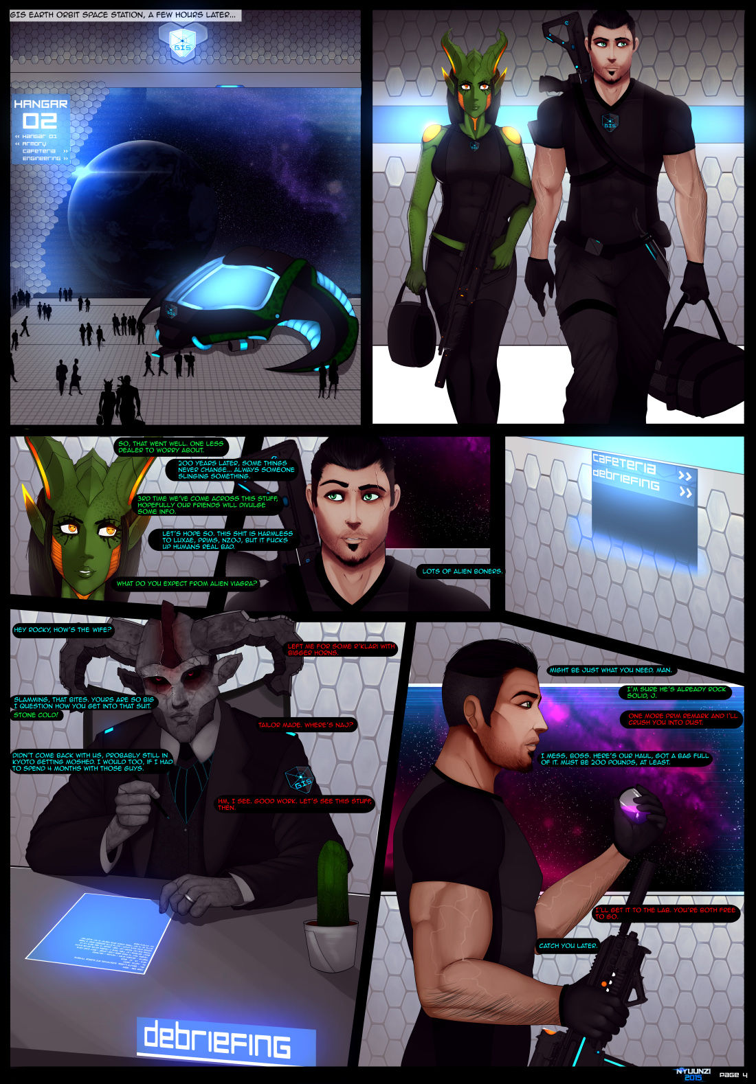 Xenosexual ch.1-2 + extras page 5 full
