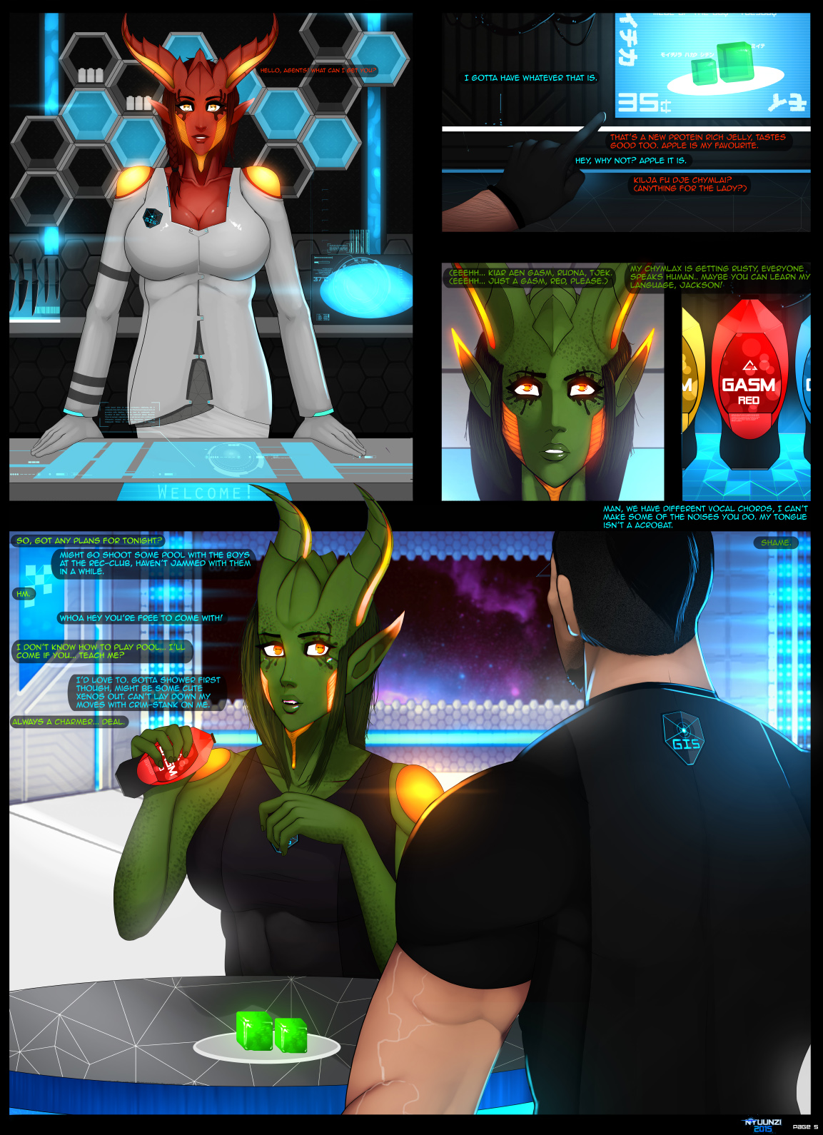 Xenosexual ch.1-2 + extras page 6 full