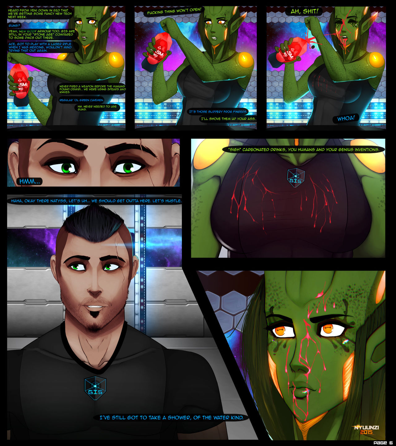 Xenosexual ch.1-2 + extras page 7 full
