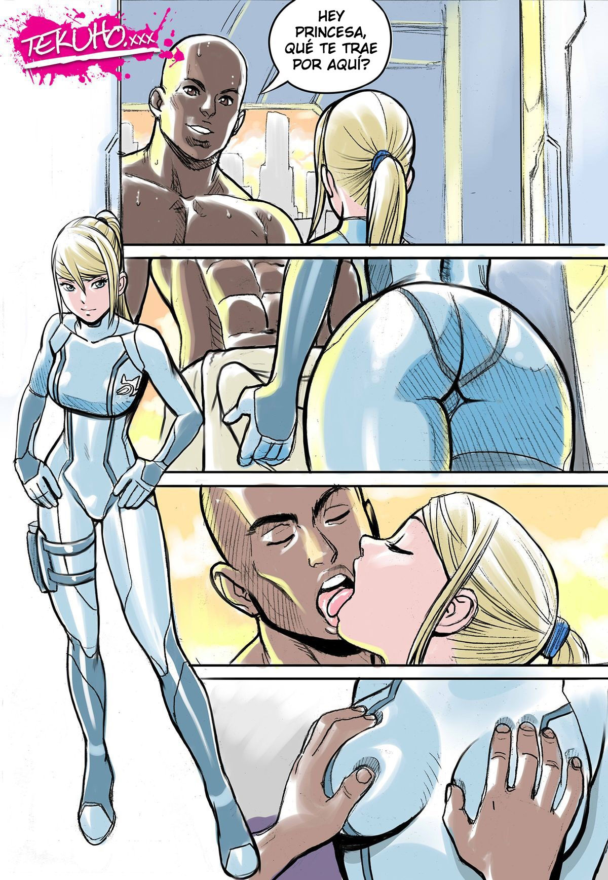 Samus XXX page 1 full