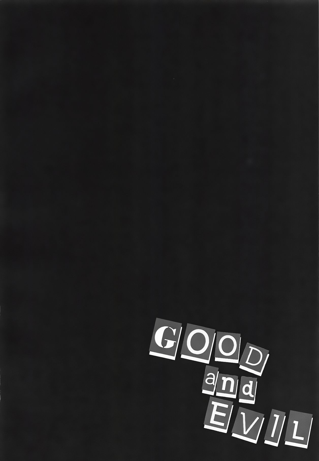 GOOD and EVIL page 3 full