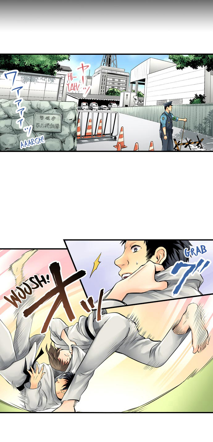 Honey Trap Division   Ch.1 page 4 full