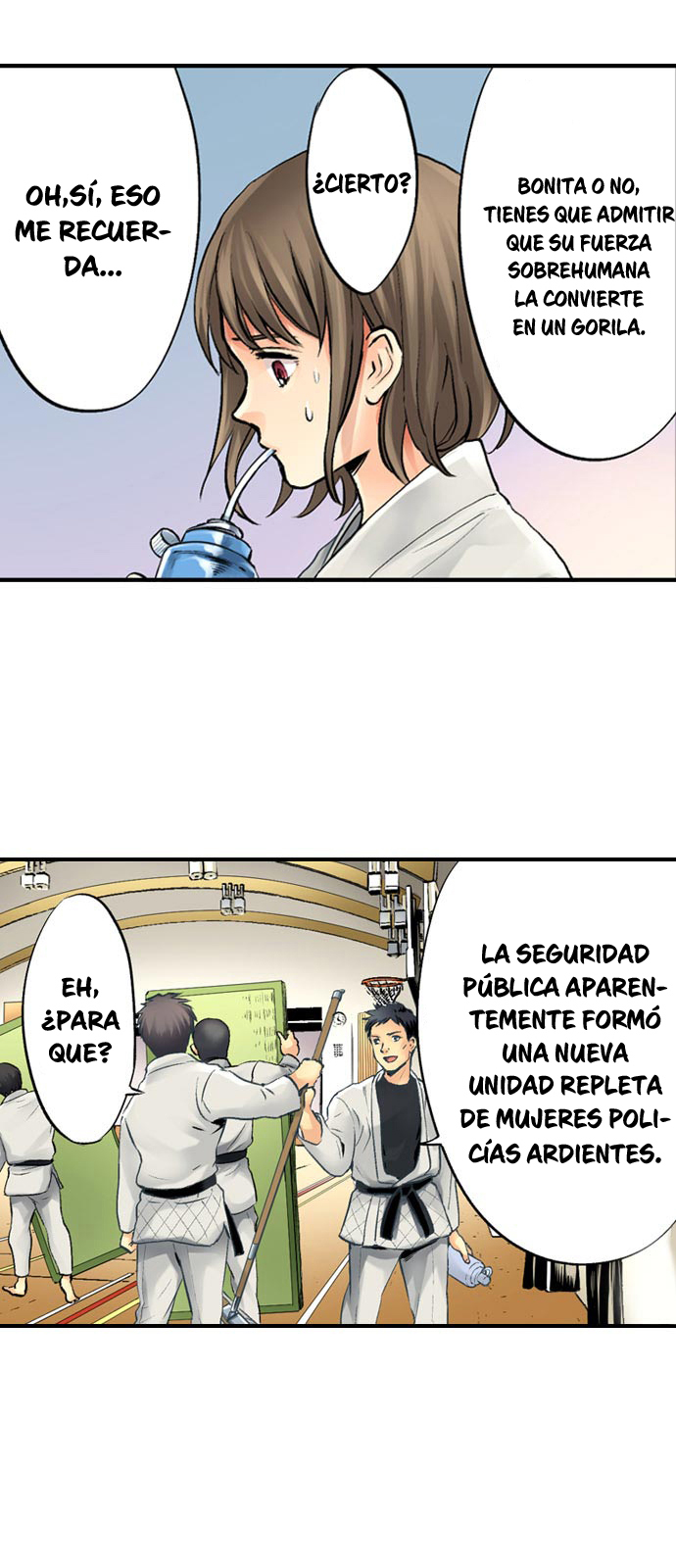 Honey Trap Division   Ch.1 page 7 full