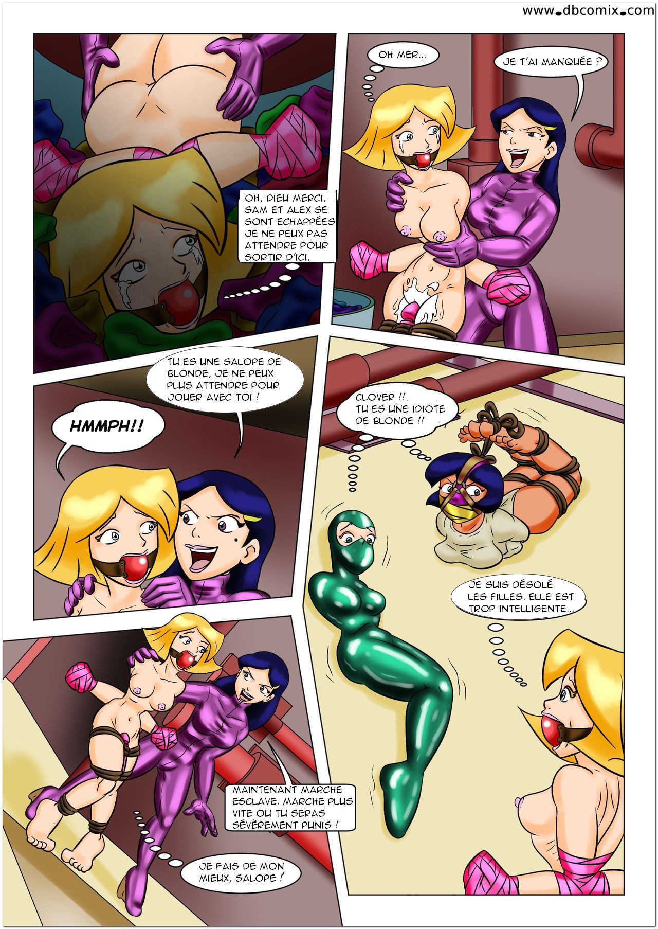 Totally Spices 3 The Human Centipede page 4 full