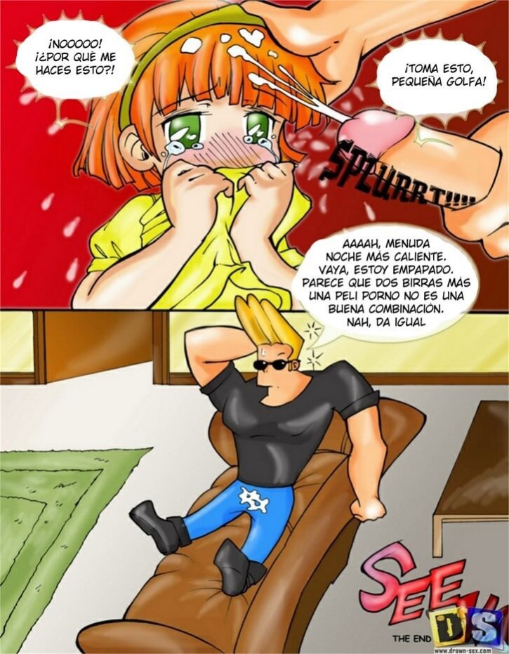 Johnny-Bravo page 10 full