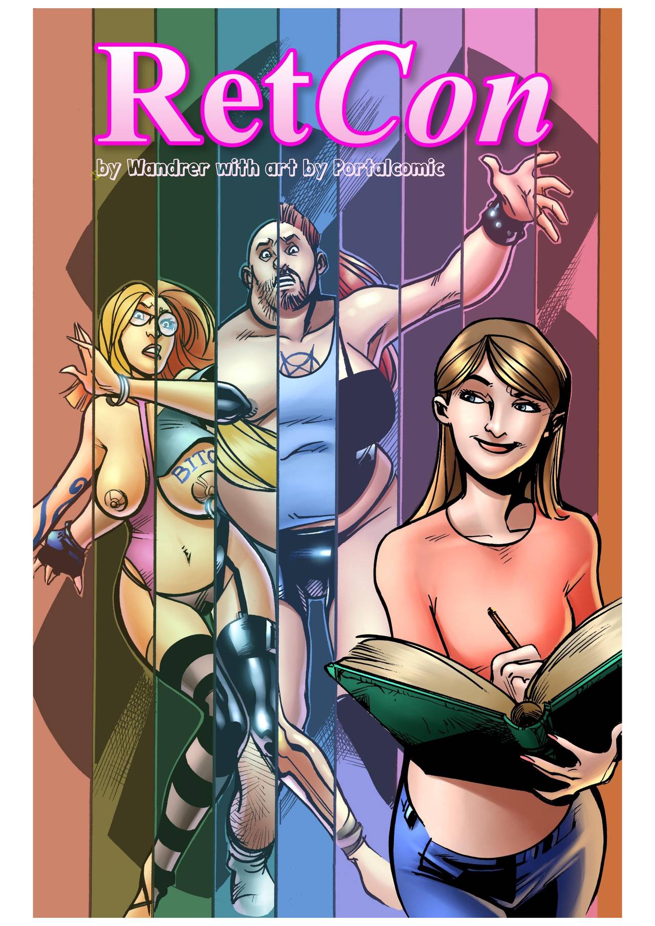 Retcon page 1 full