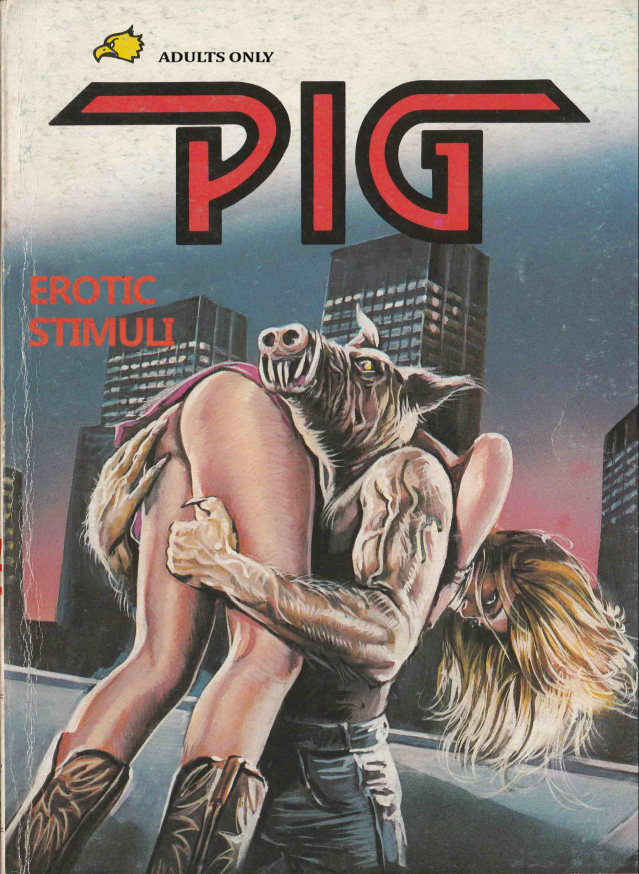 PIG #17 "EROTIC STIMULI" - ENGLISH page 1 full