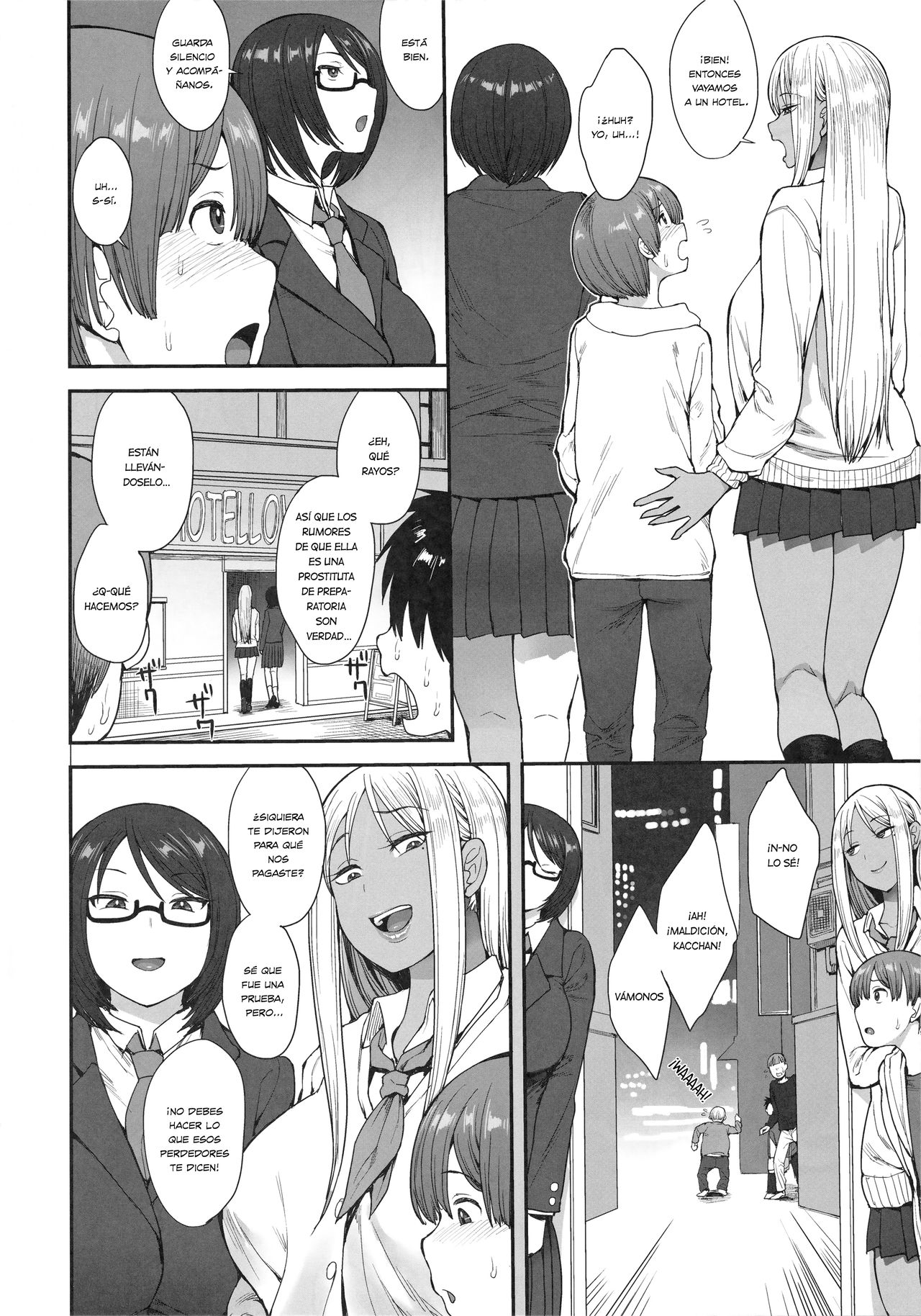 Tsuyoi Otoko ni Naritakute | Quiero ser un chico rudo page 3 full