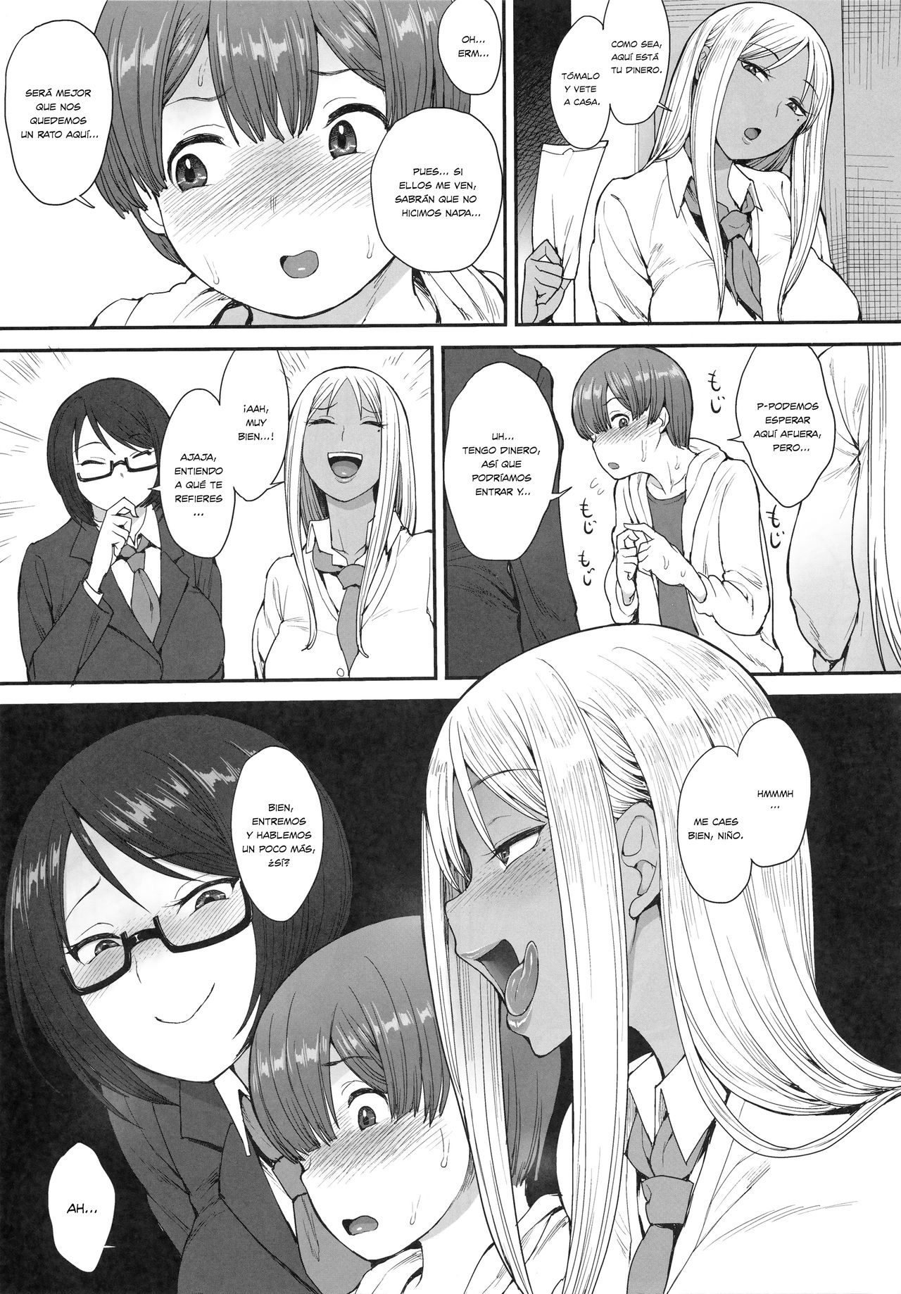 Tsuyoi Otoko ni Naritakute | Quiero ser un chico rudo page 4 full