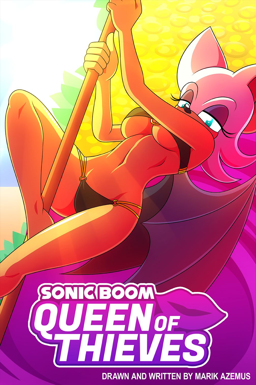 Sonic Boom: Queen of Thieves page 1 full