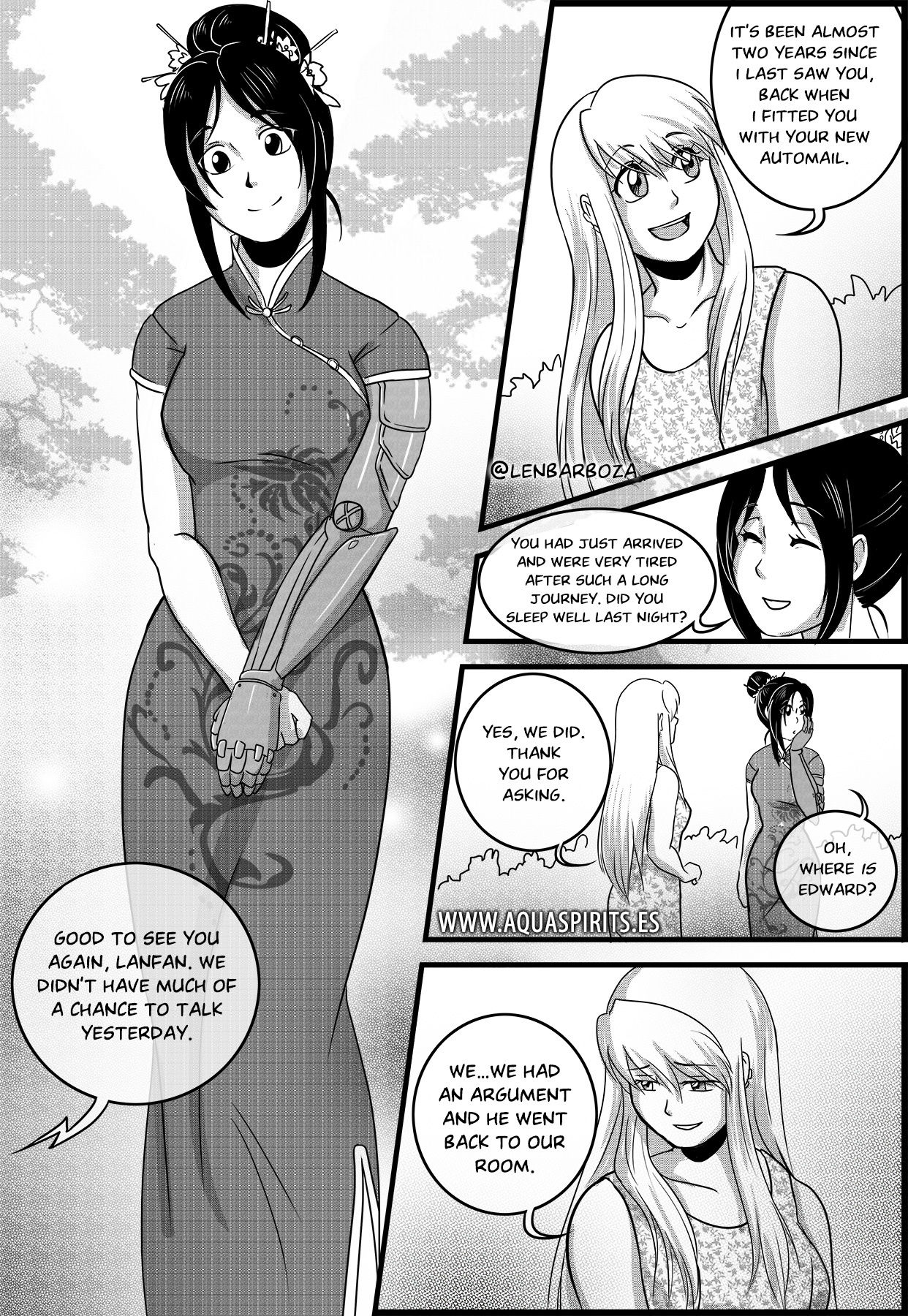 The Courtesan’s Apprentice page 6 full