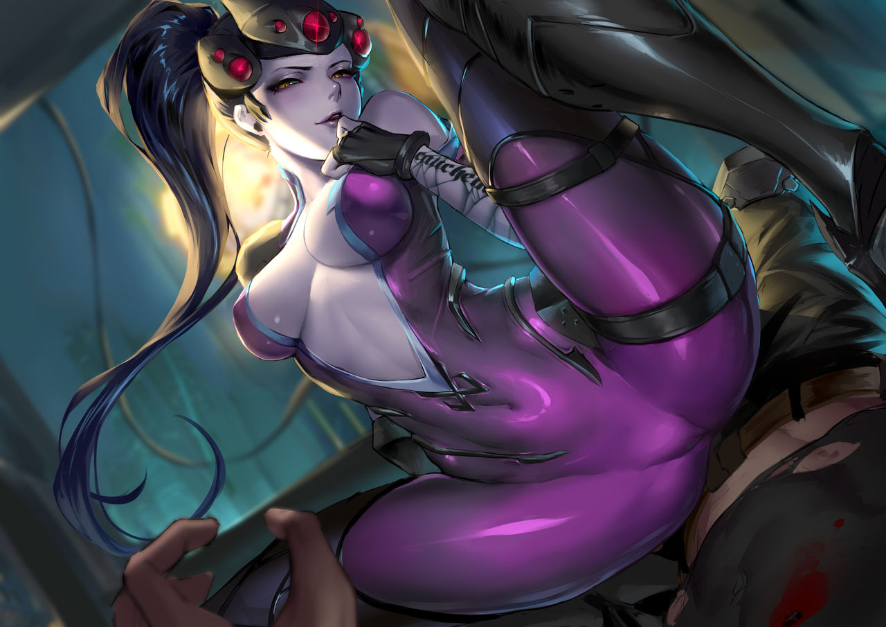 Widowmaker page 1 full