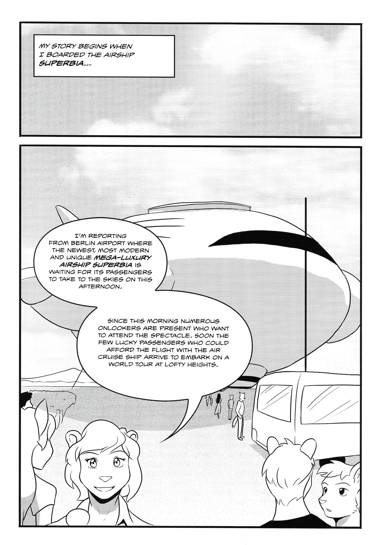 Anton's New Love On The Airship page 3 full