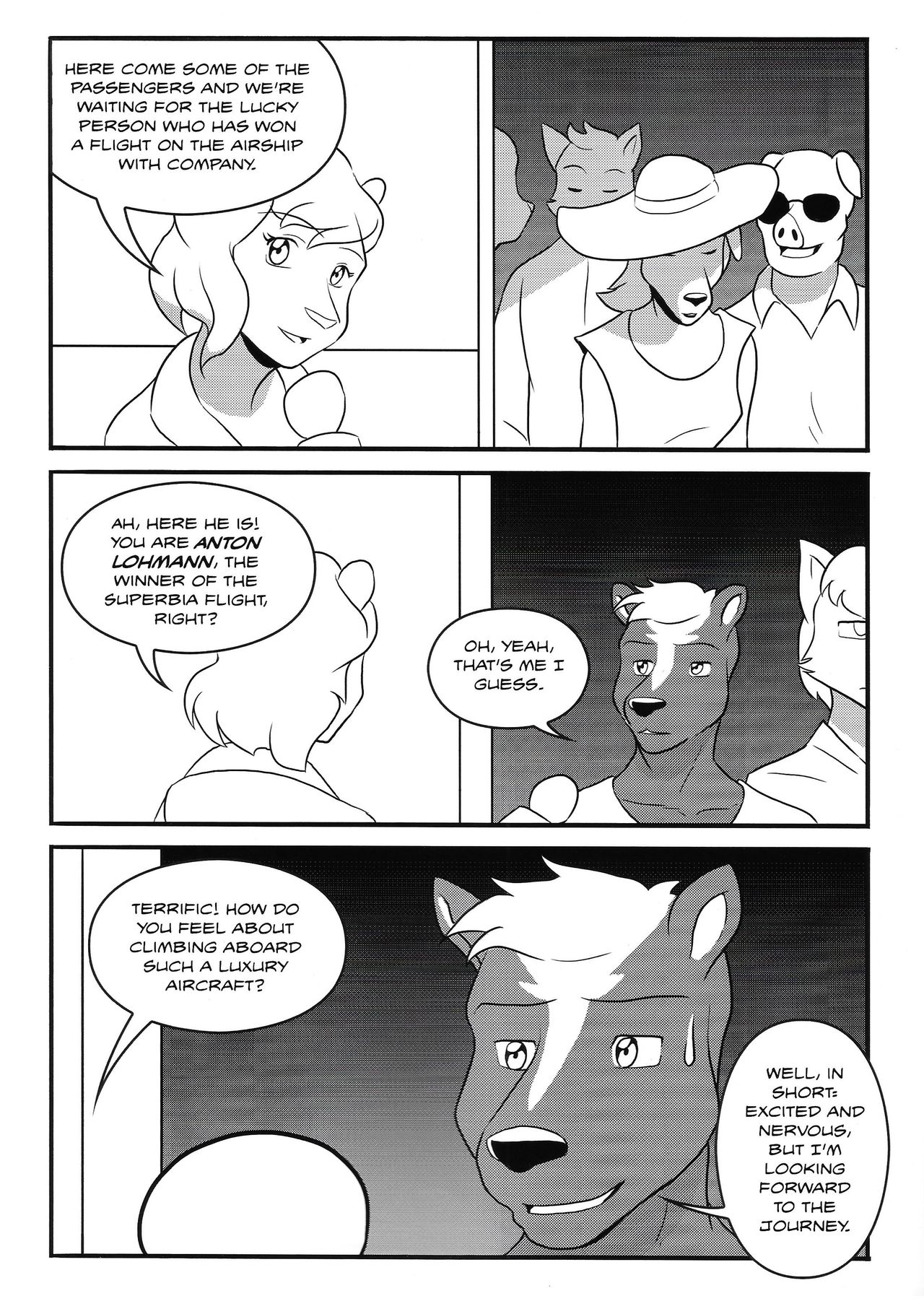 Anton's New Love On The Airship page 4 full