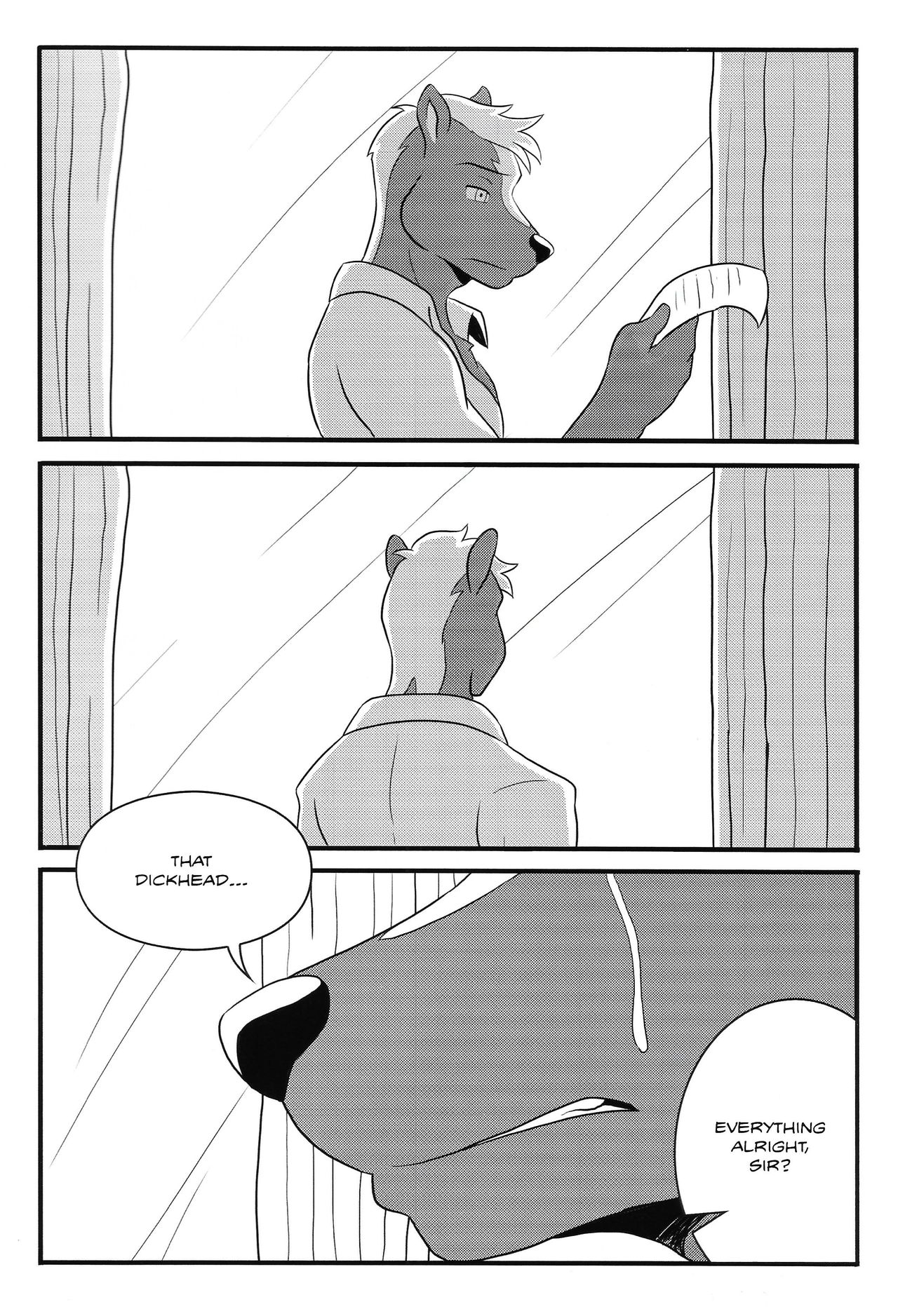 Anton's New Love On The Airship page 7 full