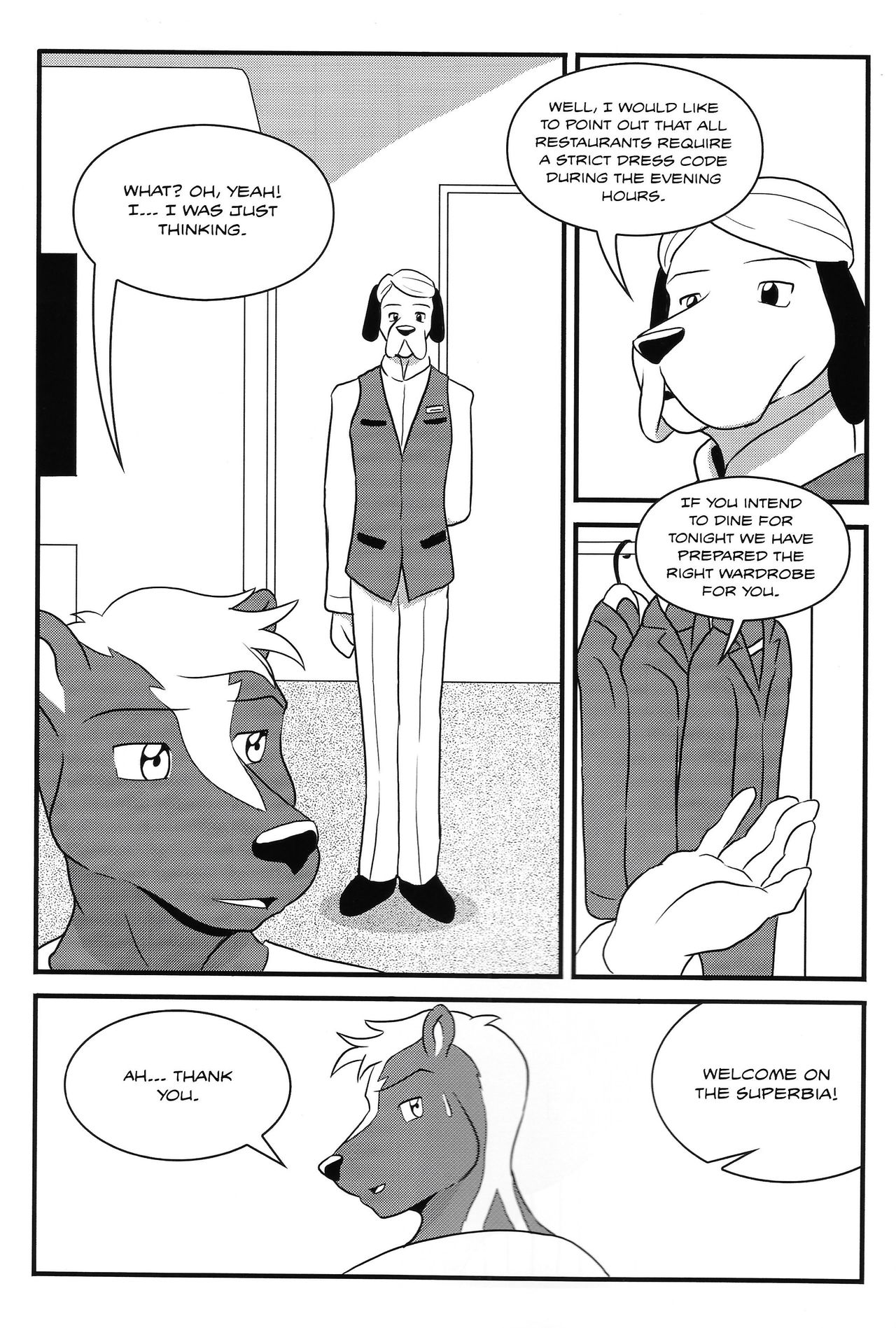 Anton's New Love On The Airship page 8 full