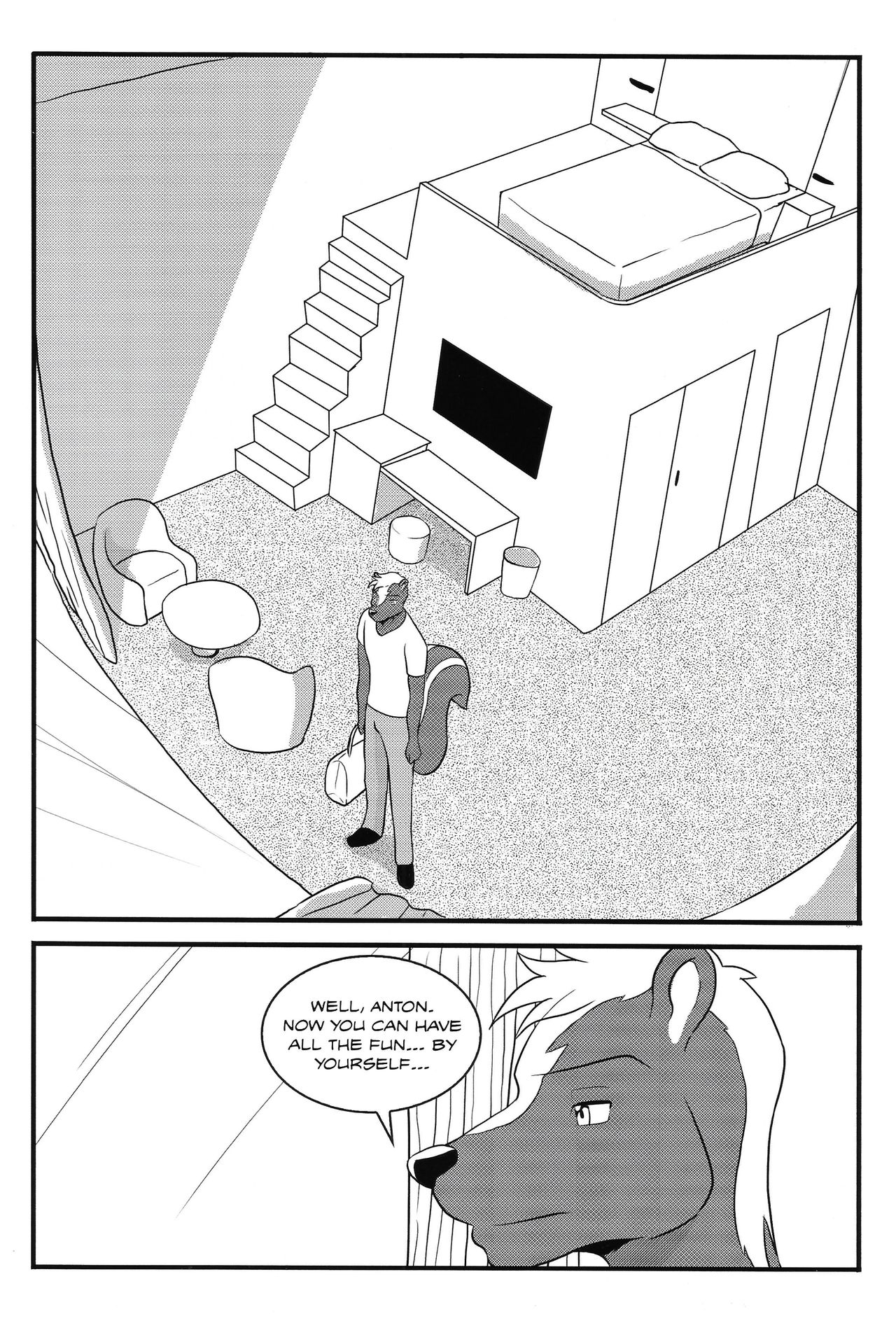 Anton's New Love On The Airship page 9 full