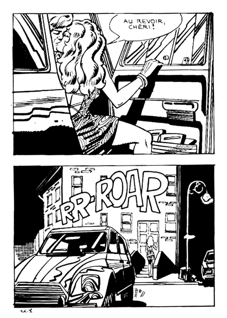 Elvifrance - Hors-serie vert - A08 - Des Cadavres Venus du Futur page 8 full