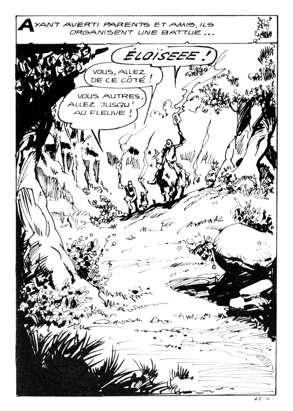 Elvifrance - Hors-serie rouge - A04 - L'homme qui vient des ténèbres page 10 full