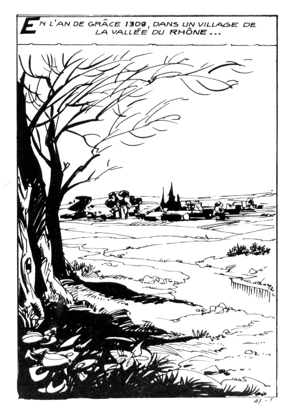 Elvifrance - Hors-serie rouge - A04 - L'homme qui vient des ténèbres page 5 full