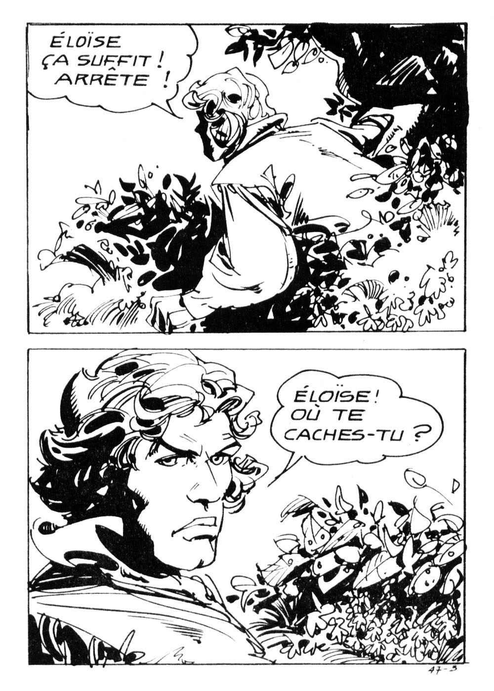 Elvifrance - Hors-serie rouge - A04 - L'homme qui vient des ténèbres page 7 full