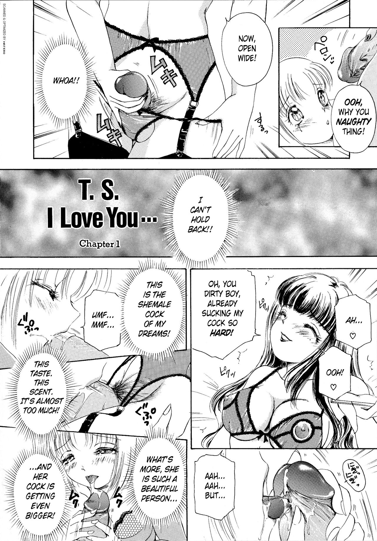 T.S. I LOVE YOU... page 8 full