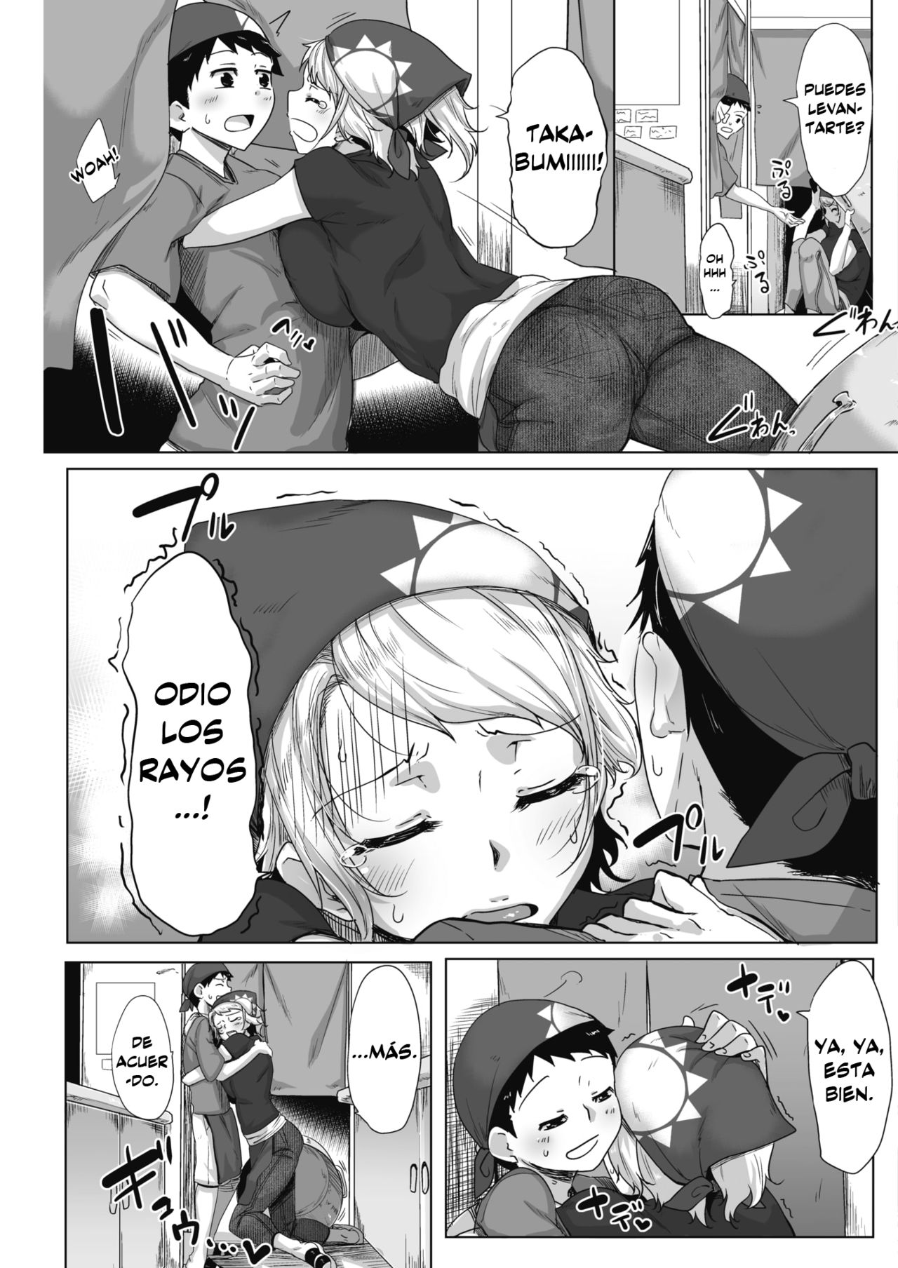Youkoso Taiyouken e! | ¡Bienvenido a Taiyouken! page 3 full